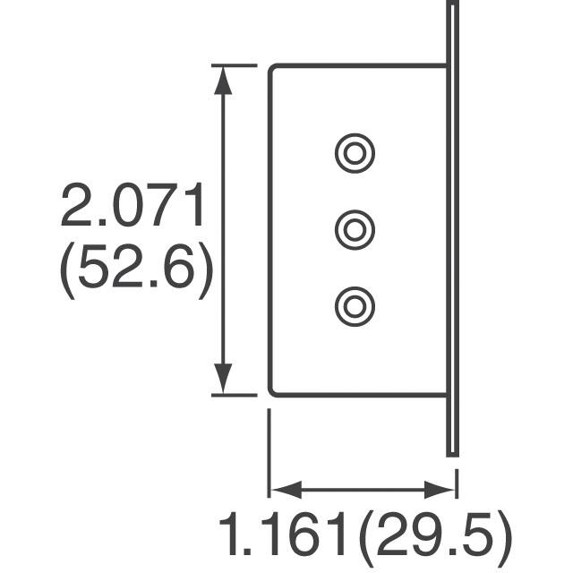 5VK3 TE Connectivity Corcom Filters  Power Line Filter Modules